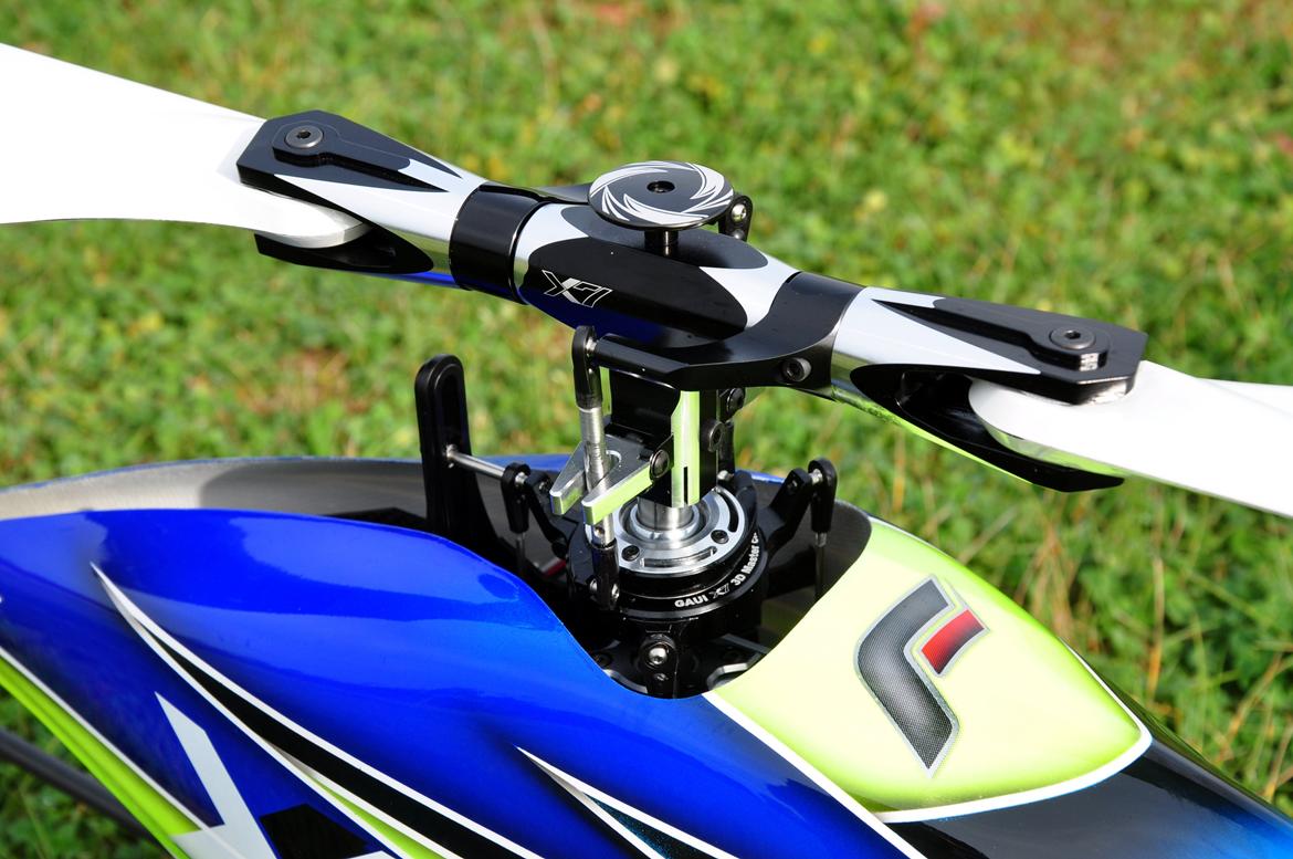 Helikopter Gaui X7 billede 4