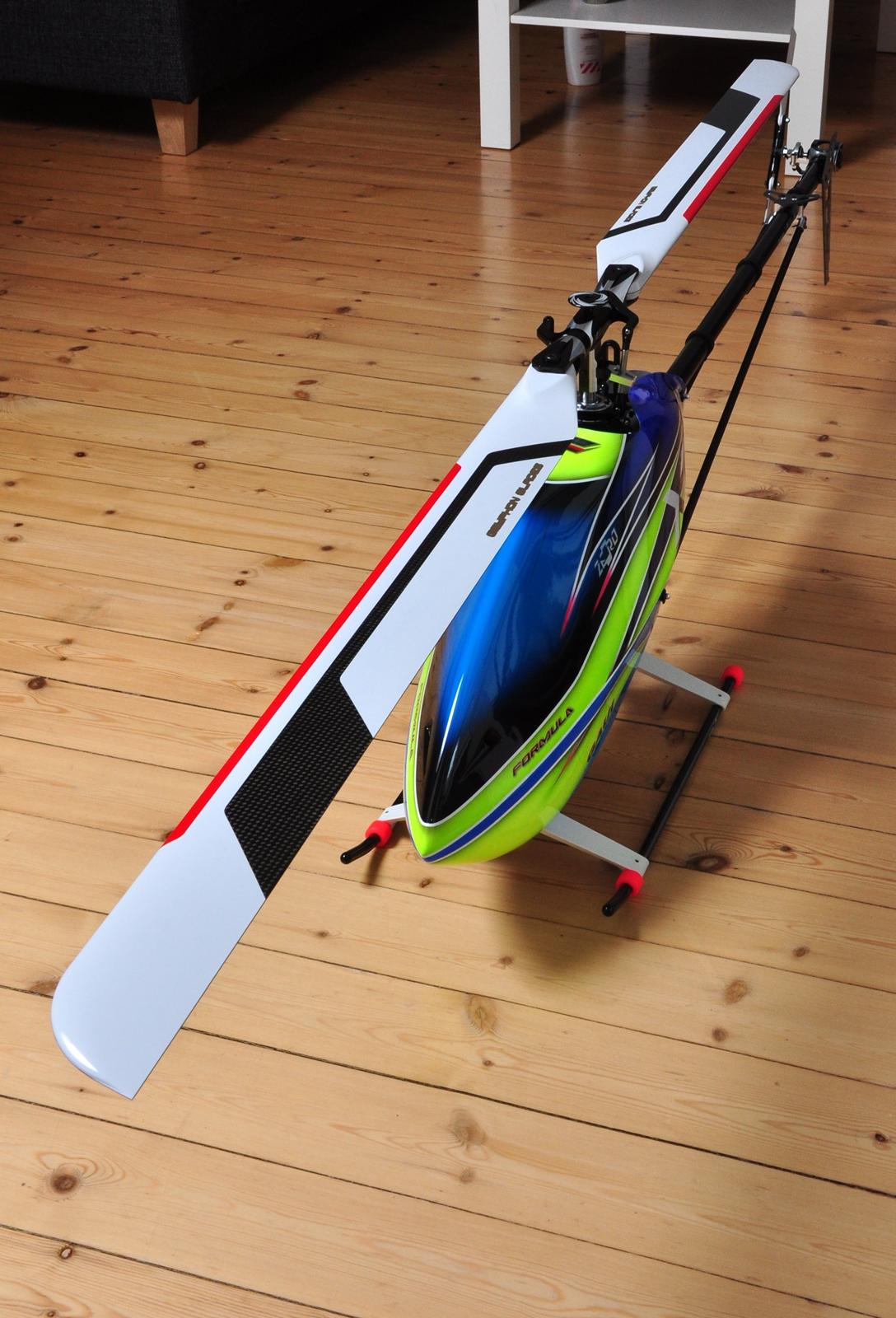 Helikopter Gaui X7 billede 5