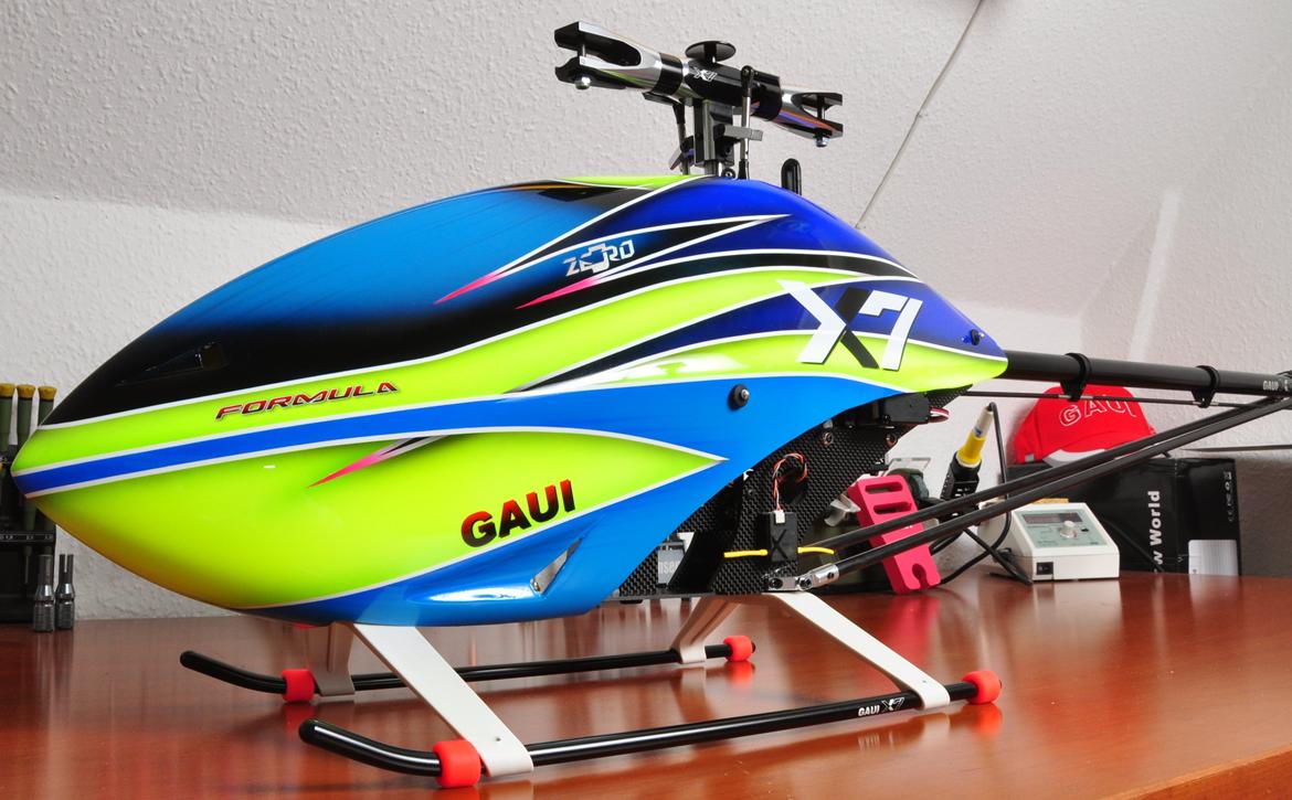 Helikopter Gaui X7 billede 6