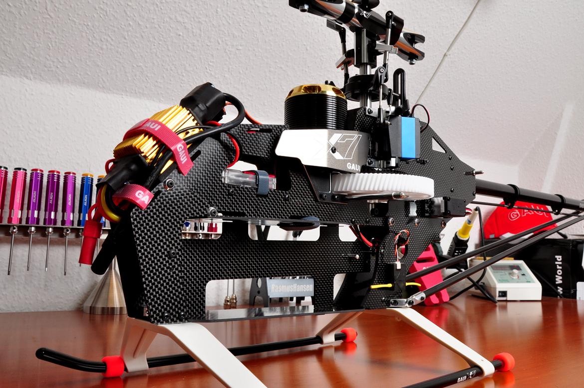 Helikopter Gaui X7 billede 7