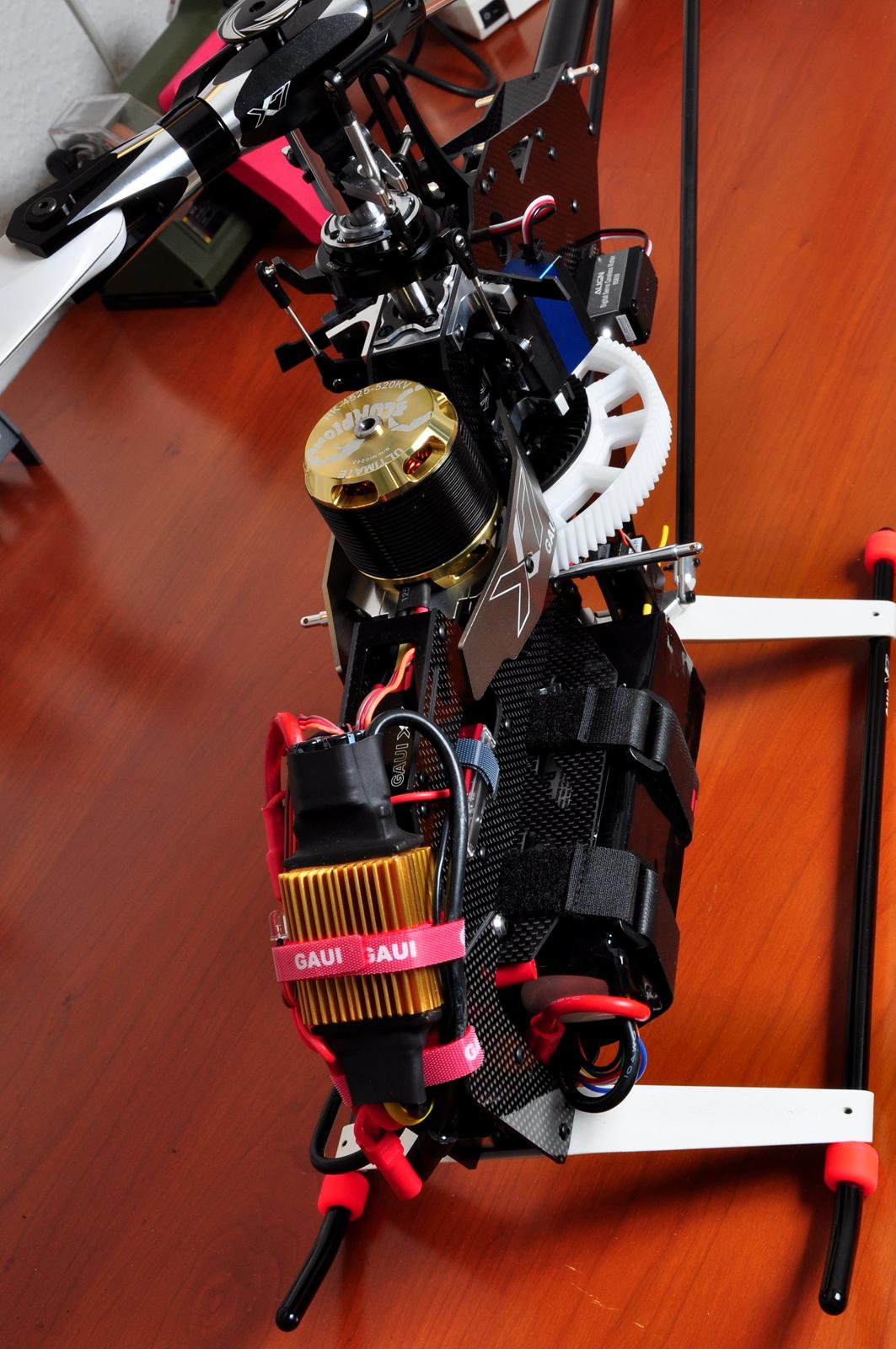 Helikopter Gaui X7 billede 8