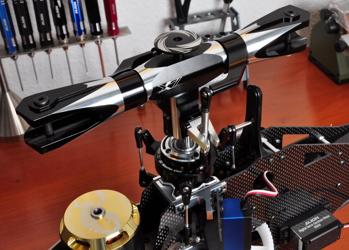 Helikopter Gaui X7 billede 9