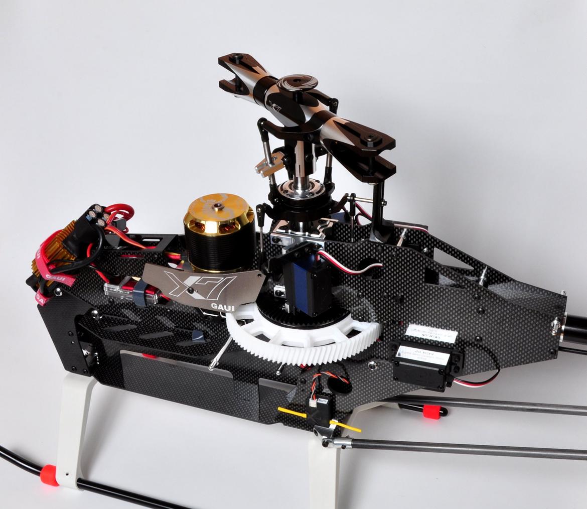 Helikopter Gaui X7 billede 10