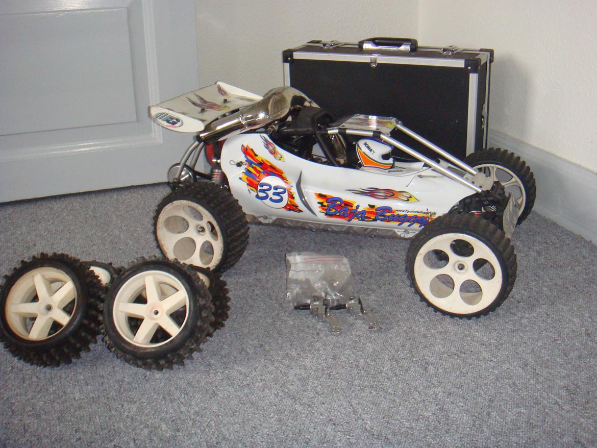 Off-Roader FG Baja 2WD billede 6
