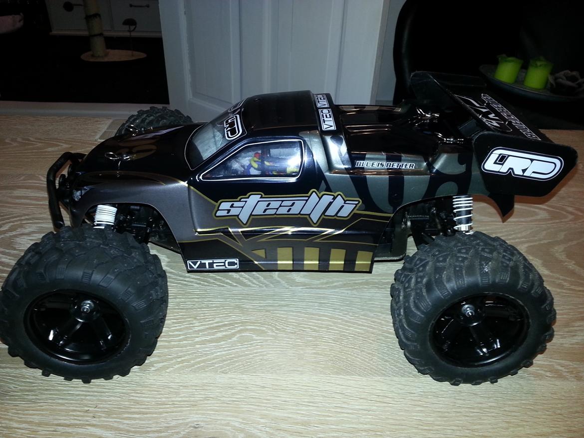 Off-Roader Stealth X09 Truggy Brushless billede 1
