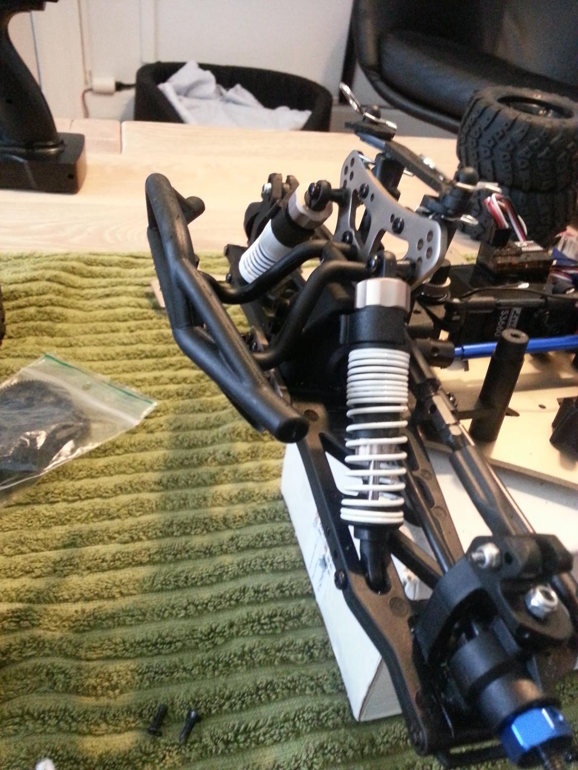 Off-Roader Stealth X09 Truggy Brushless billede 9
