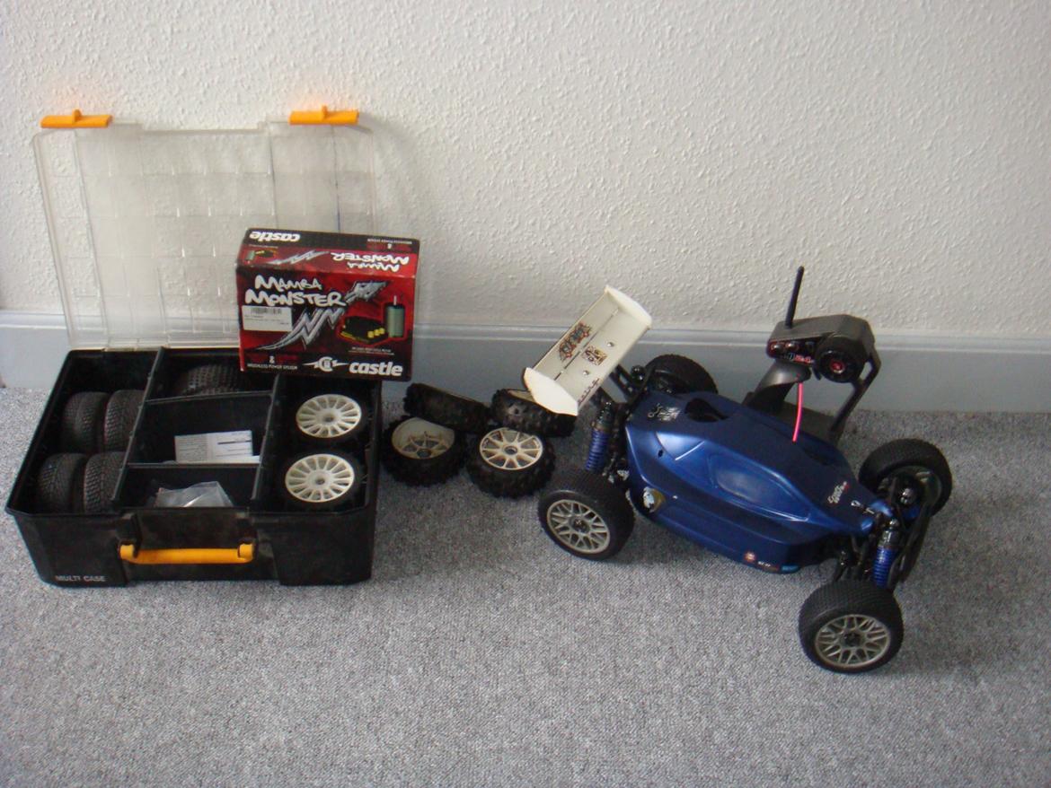 Buggy Cen Matrix pro  Mamba monster billede 19