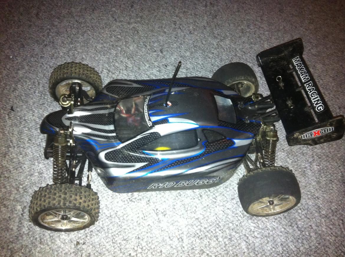 Bil maXam R10 Buggy Brushless 1:10 2.4GHz RTR billede 1