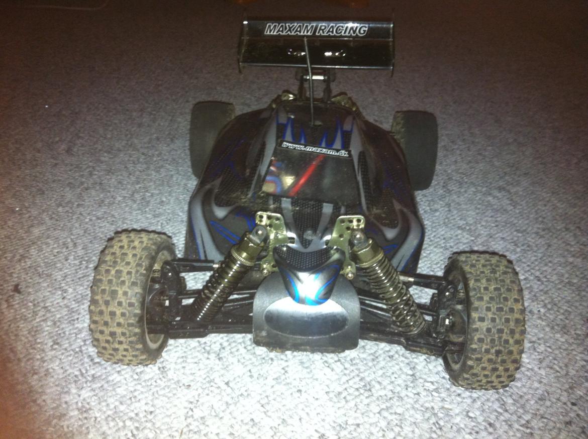 Bil maXam R10 Buggy Brushless 1:10 2.4GHz RTR billede 2