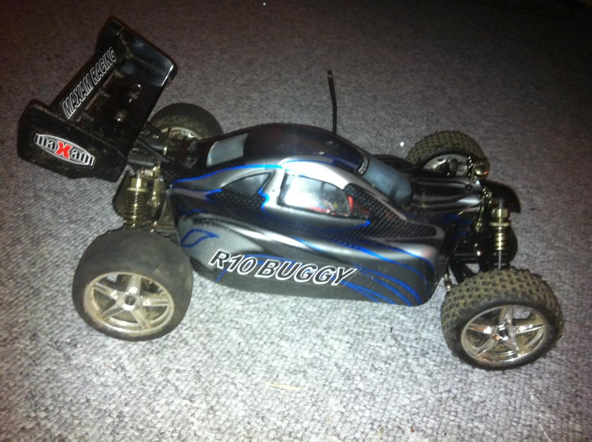 Bil maXam R10 Buggy Brushless 1:10 2.4GHz RTR billede 3