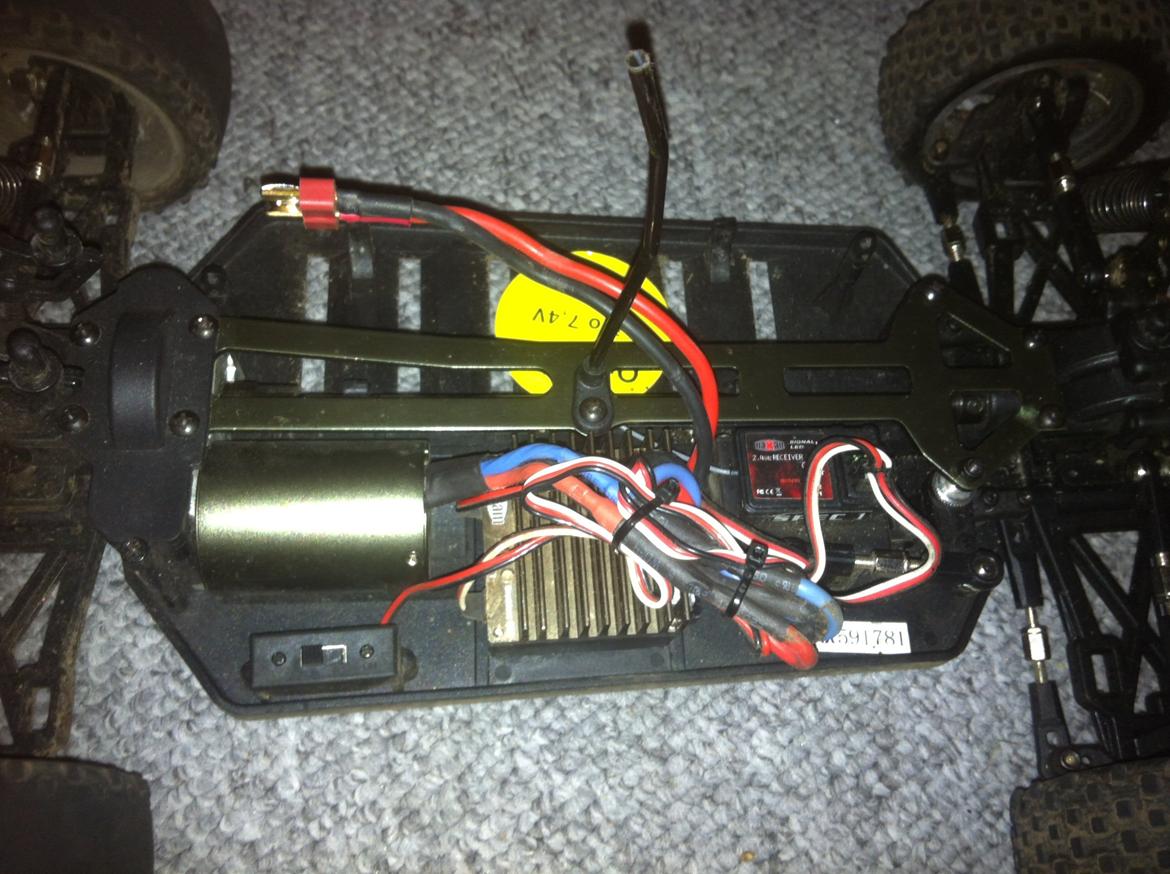 Bil maXam R10 Buggy Brushless 1:10 2.4GHz RTR billede 5