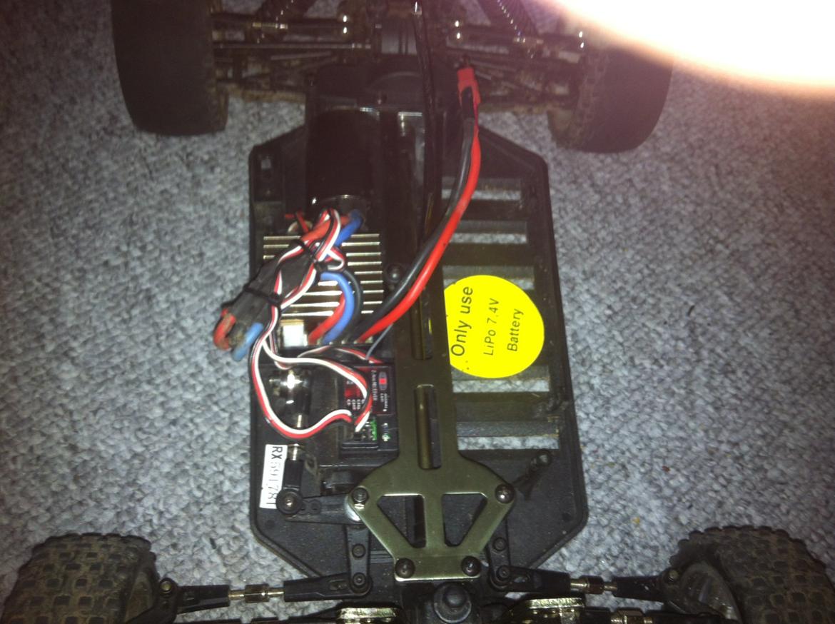 Bil maXam R10 Buggy Brushless 1:10 2.4GHz RTR billede 6