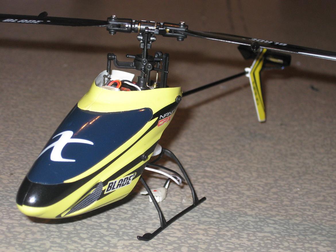 Helikopter Blade nano CPX (solgt) billede 2