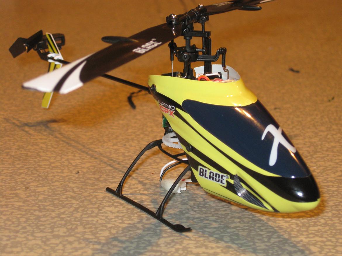 Helikopter Blade nano CPX (solgt) billede 1