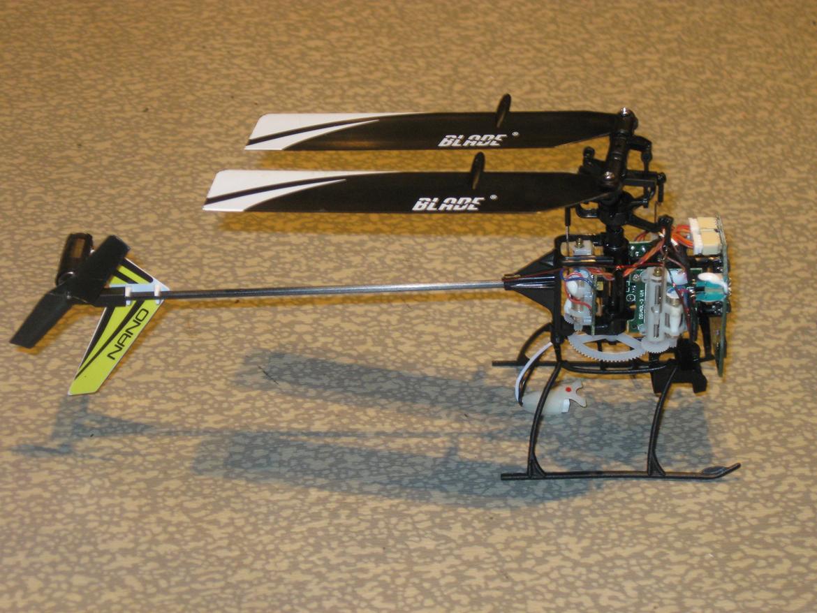 Helikopter Blade nano CPX (solgt) billede 7