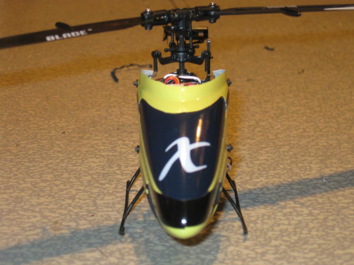 Helikopter Blade nano CPX (solgt) billede 3