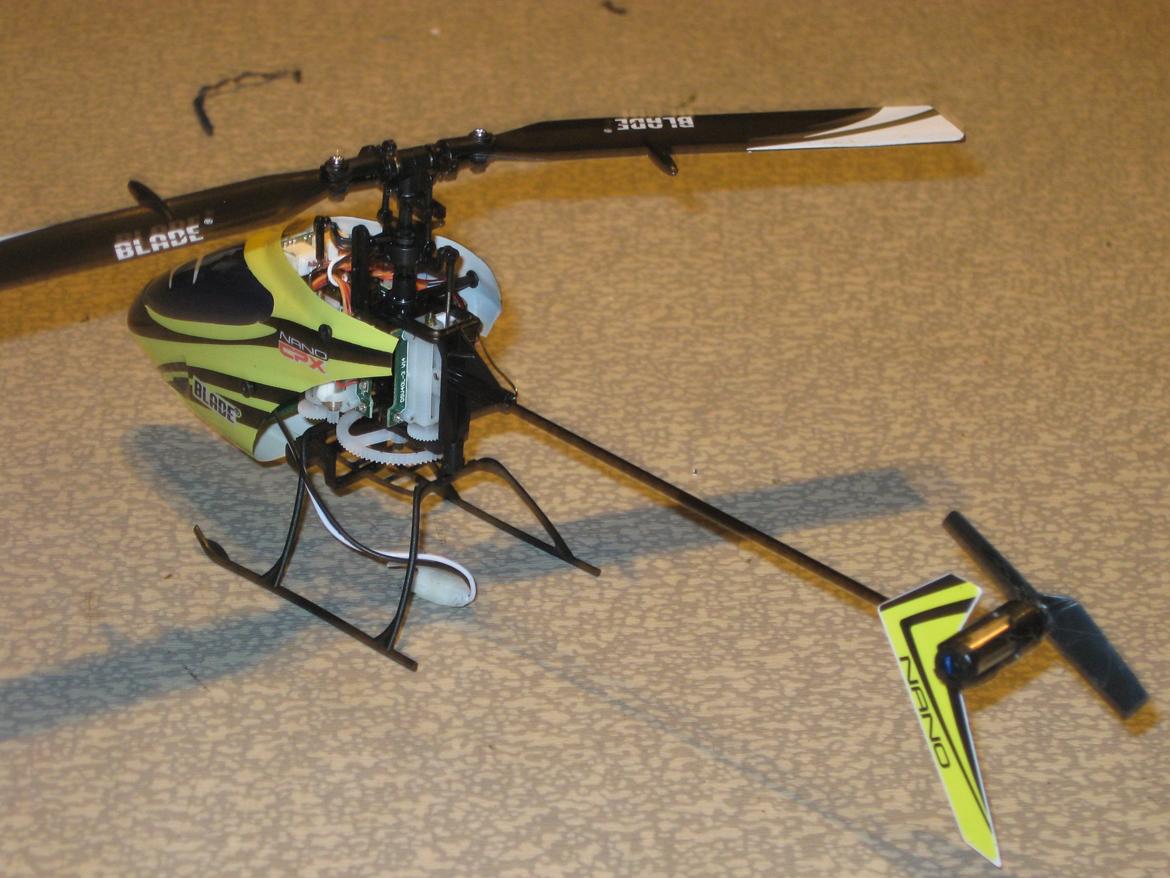 Helikopter Blade nano CPX (solgt) billede 5