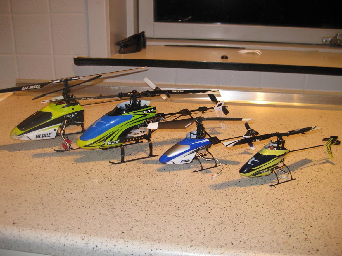 Helikopter Blade nano CPX (solgt) billede 11