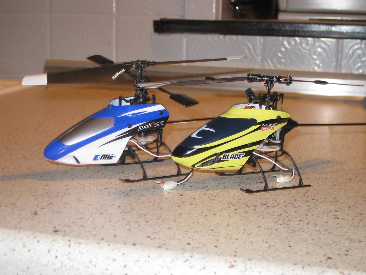 Helikopter Blade nano CPX (solgt) billede 12