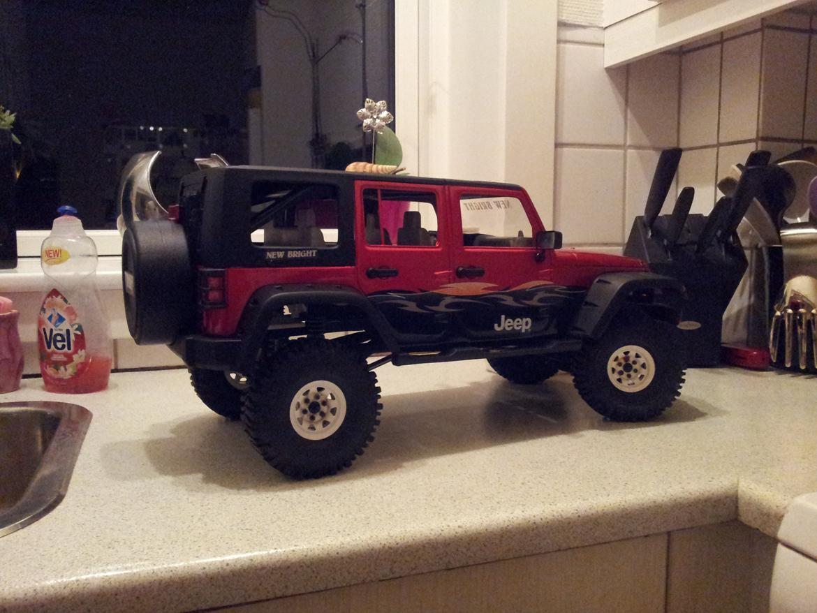 Off-Roader Jeep Wrangler JK Unlimited billede 4