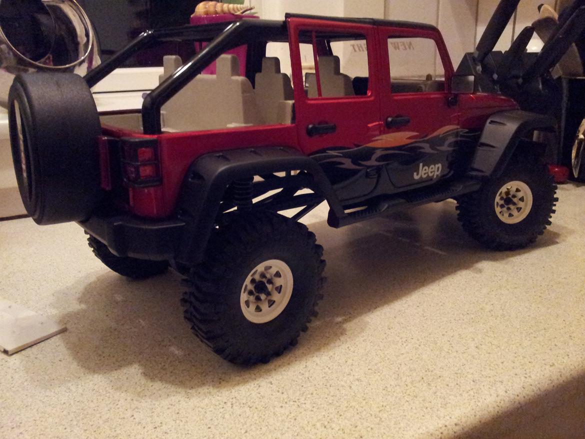 Off-Roader Jeep Wrangler JK Unlimited billede 5