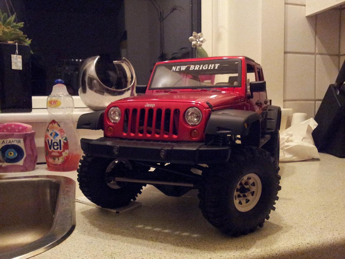 Off-Roader Jeep Wrangler JK Unlimited billede 2