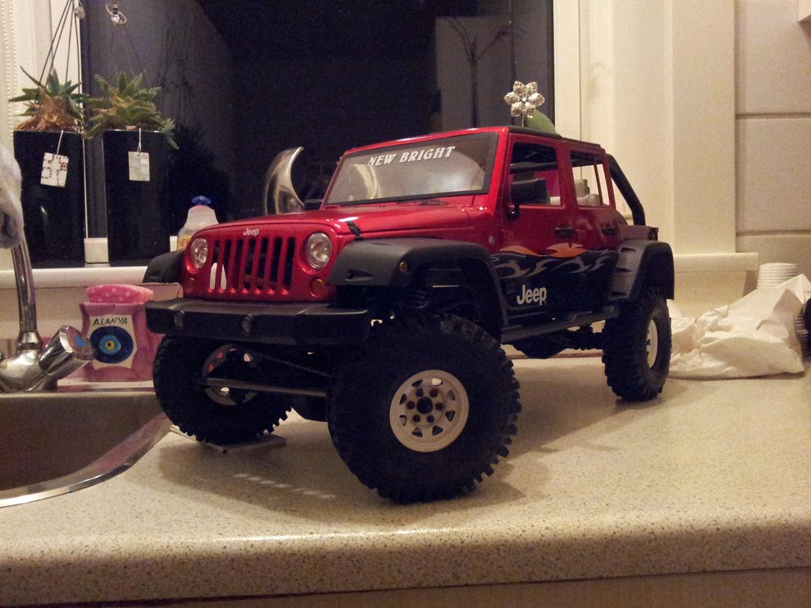 Off-Roader Jeep Wrangler JK Unlimited billede 3