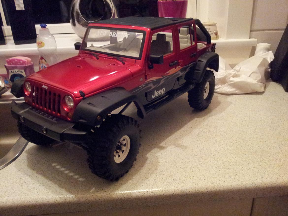 Off-Roader Jeep Wrangler JK Unlimited billede 1