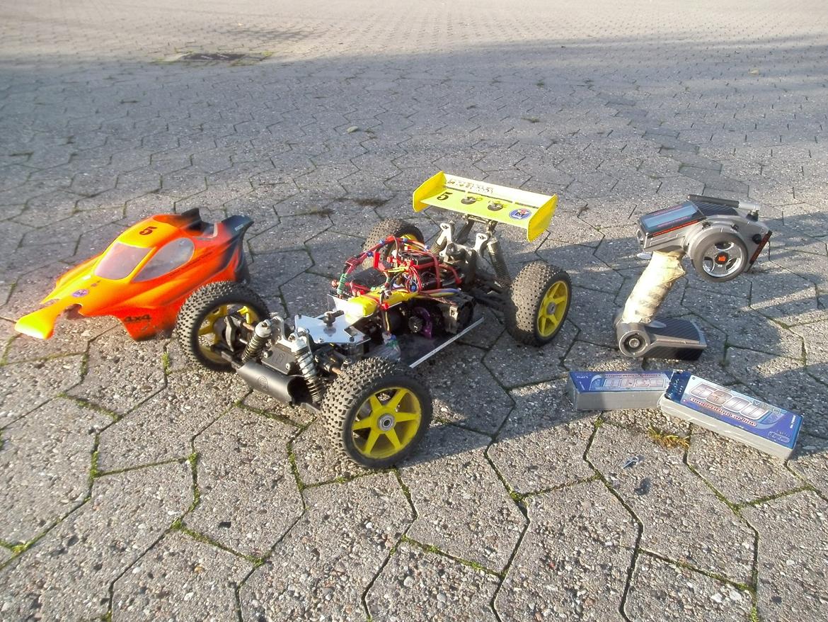 Buggy SVM Racing buggy billede 1