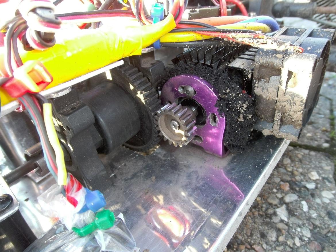 Buggy SVM Racing buggy billede 3