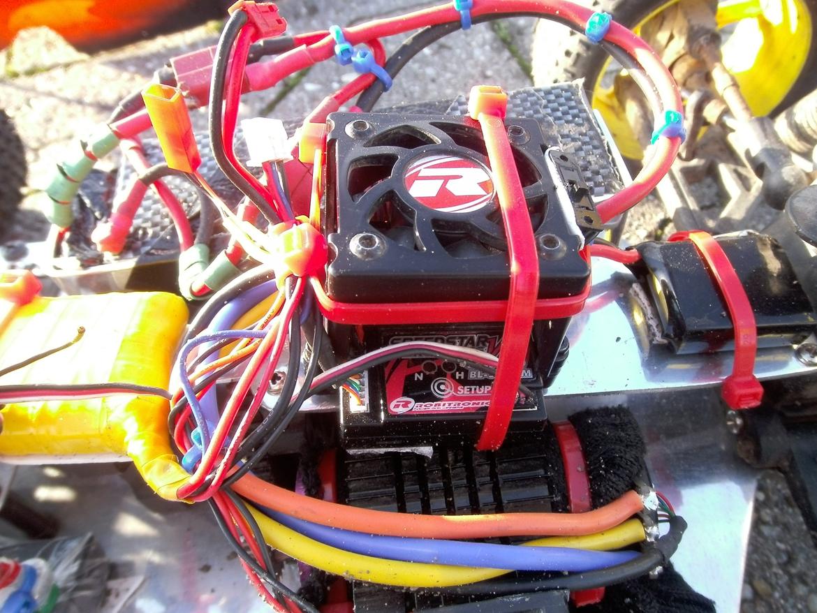 Buggy SVM Racing buggy billede 4