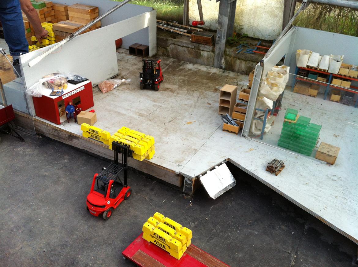 Maskiner | Linde H50 gaffeltruck billede 12