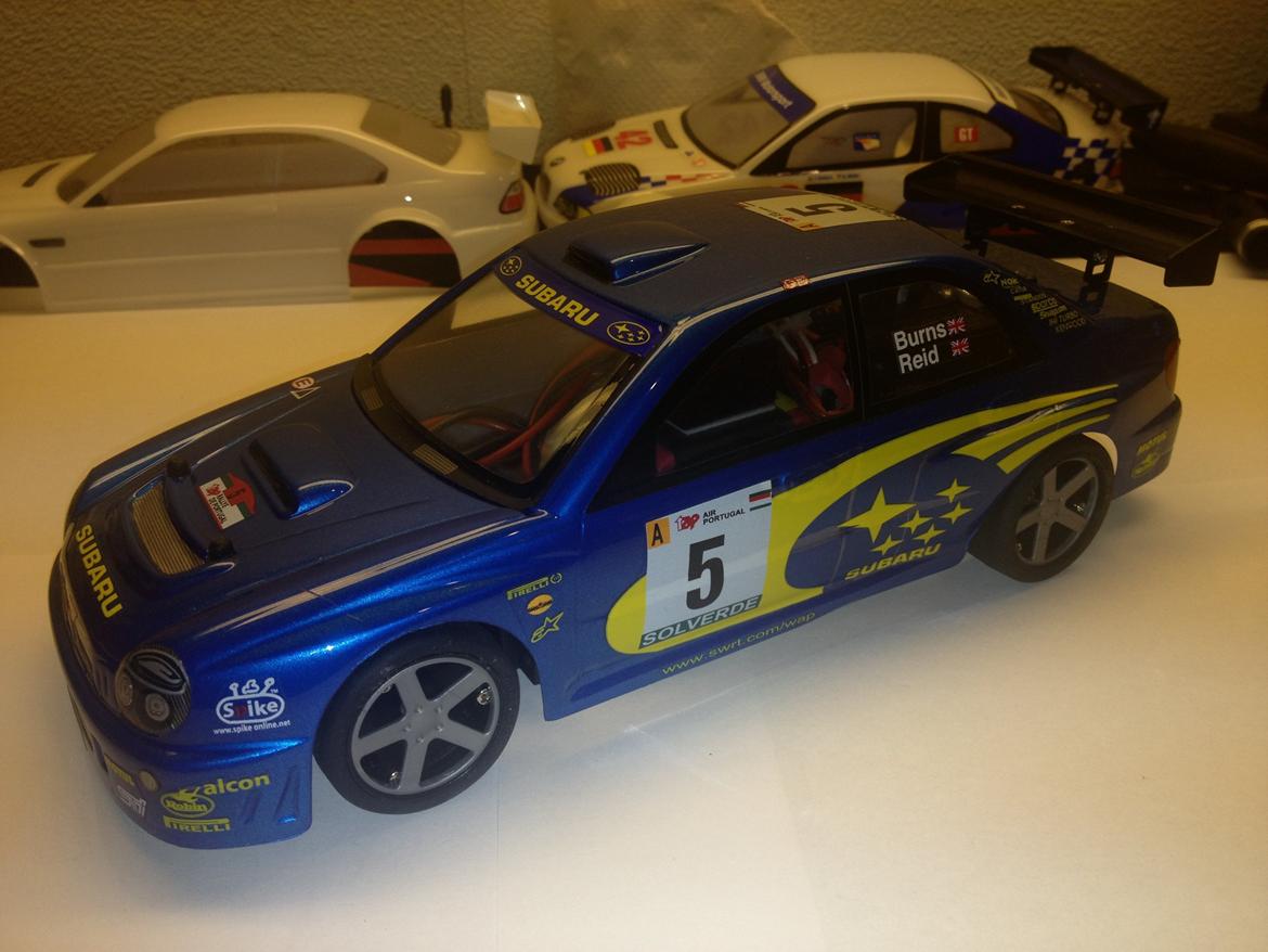 Bil Anderson MR4 1:18 4WD-Subaru billede 1