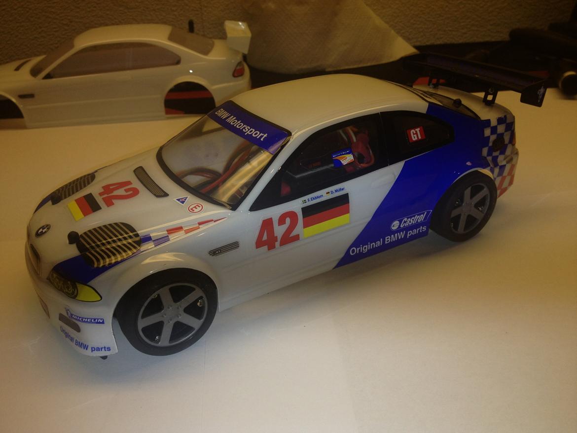 Bil Anderson MR4 1:18 4WD-Subaru billede 7