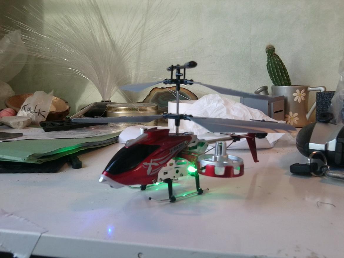 Helikopter Revell, X-razor billede 1