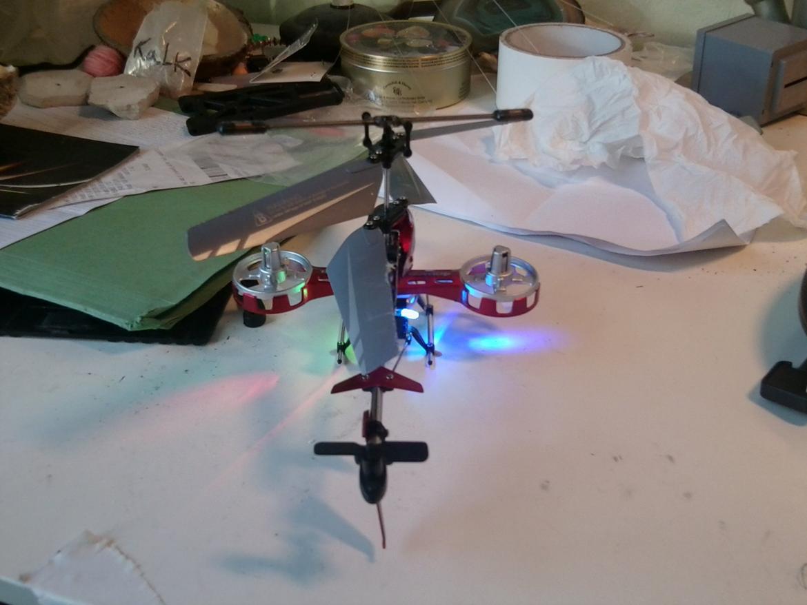 Helikopter Revell, X-razor billede 3