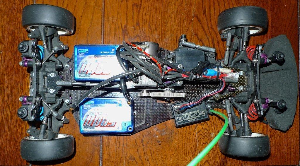 Bil Schumacher AXIX-2 billede 12