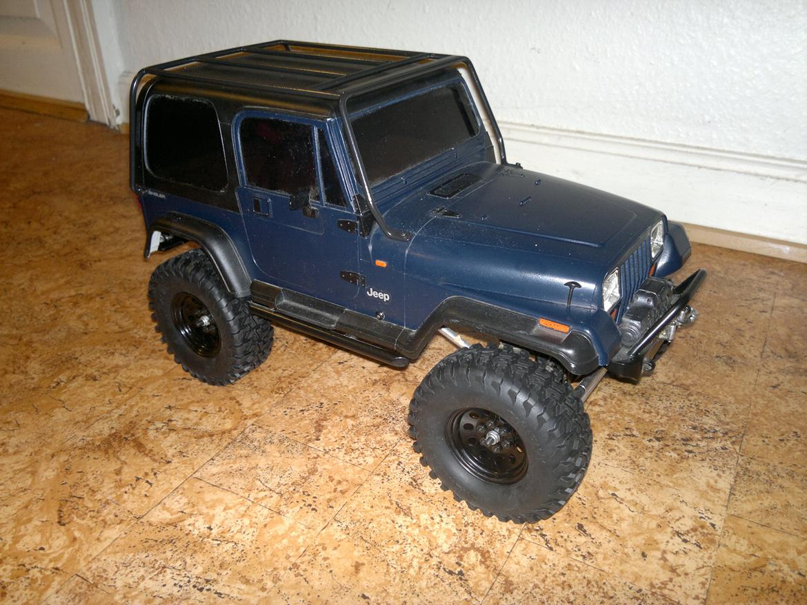 Bil Jeep Wrangler YJ (Lifted) - MEX billede 11