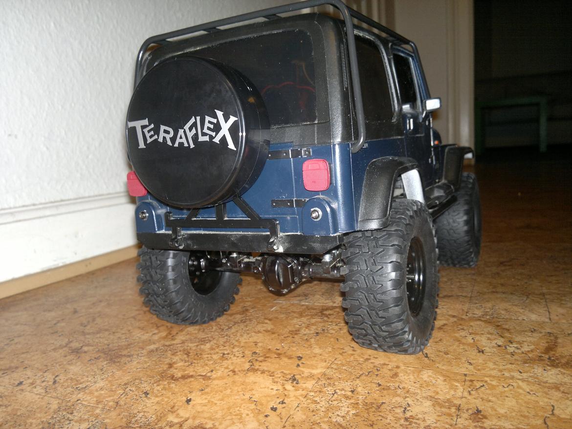 Bil Jeep Wrangler YJ (Lifted) - MEX - Tak til Teraflex for klistermærke. tjek http://www.teraflex.biz/ billede 12