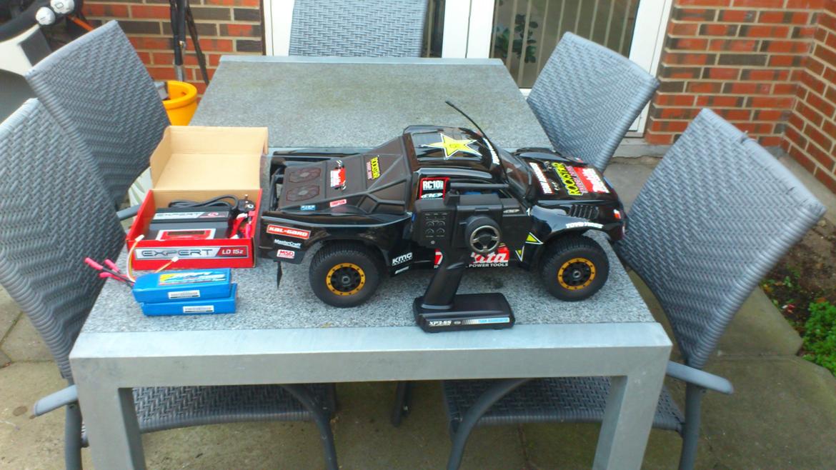 Off-Roader Team Associated - SC8e billede 1