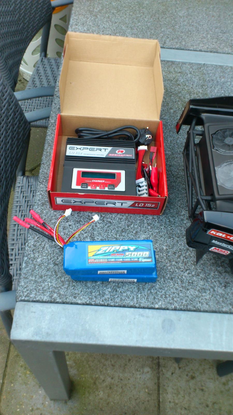 Off-Roader Team Associated - SC8e billede 2