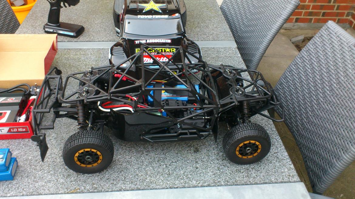 Off-Roader Team Associated - SC8e billede 3