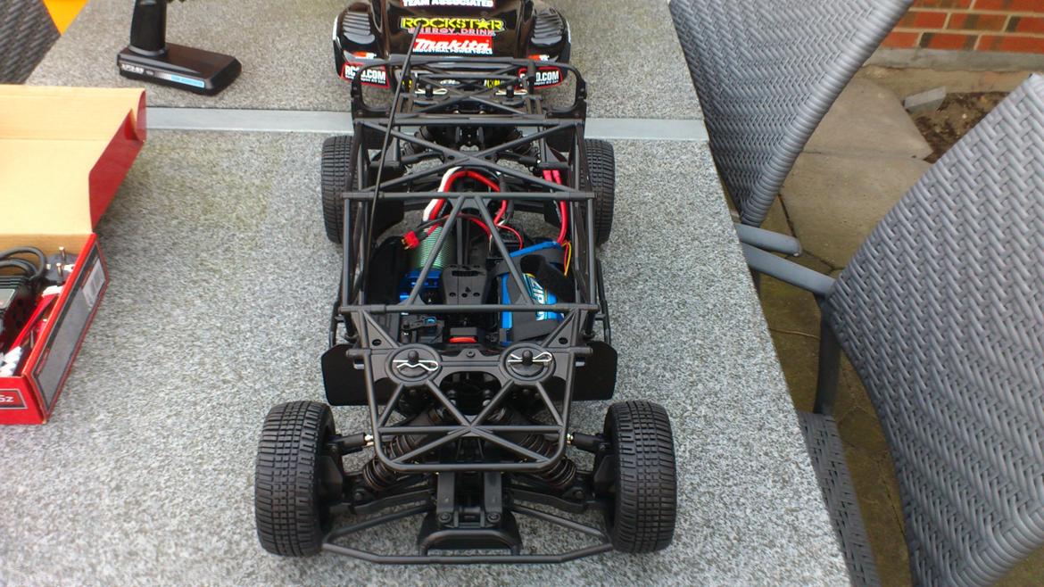 Off-Roader Team Associated - SC8e billede 4