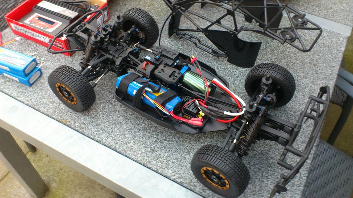Off-Roader Team Associated - SC8e billede 5