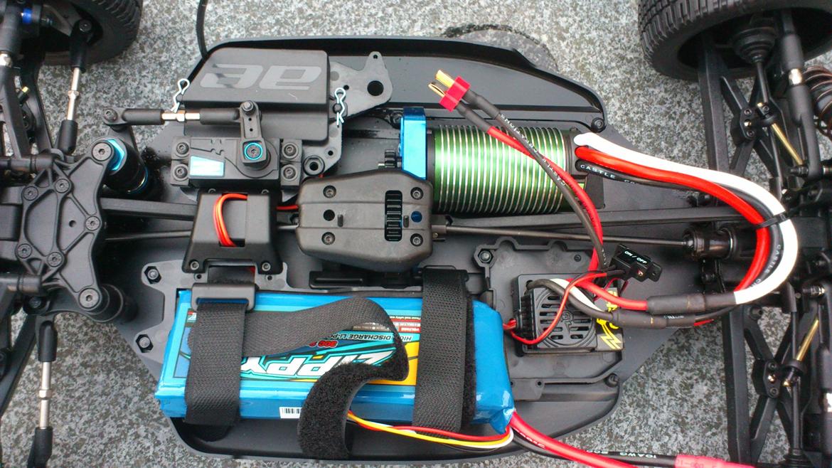 Off-Roader Team Associated - SC8e billede 7