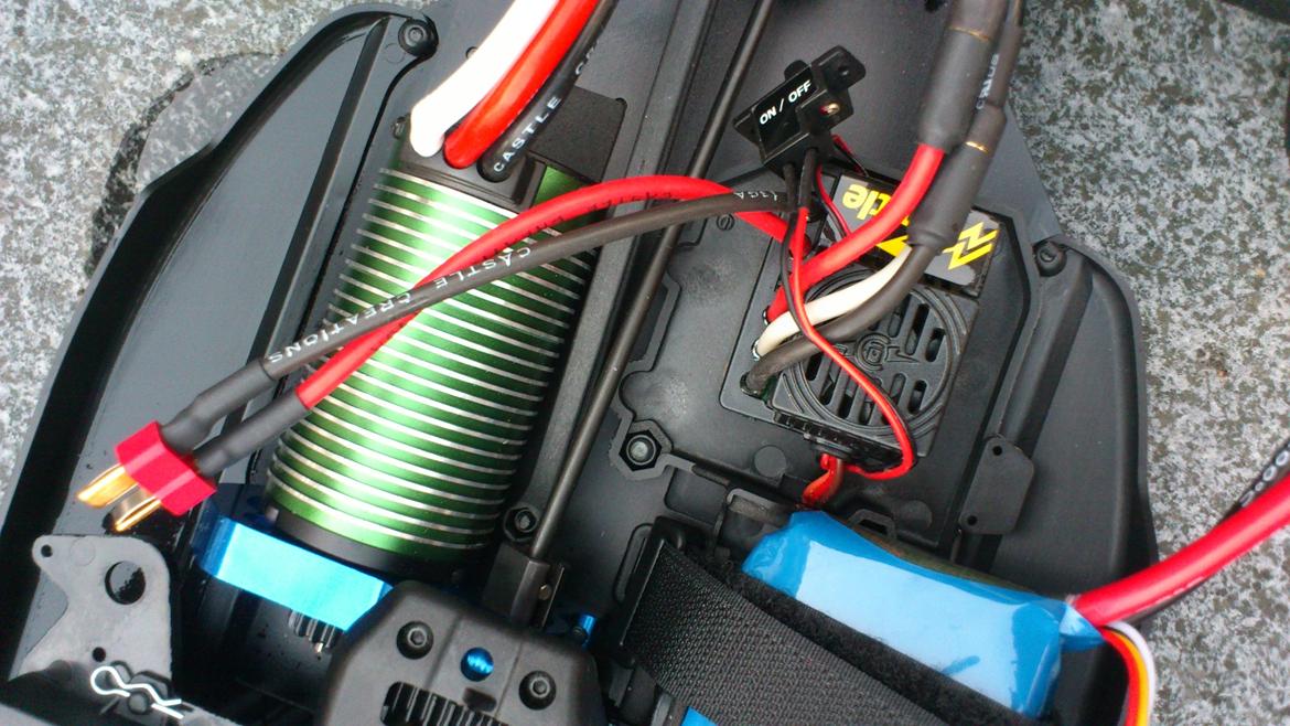 Off-Roader Team Associated - SC8e billede 8