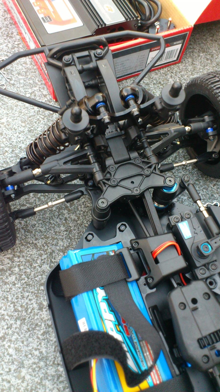 Off-Roader Team Associated - SC8e billede 10