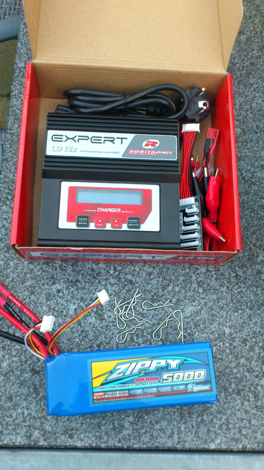 Off-Roader Team Associated - SC8e billede 11