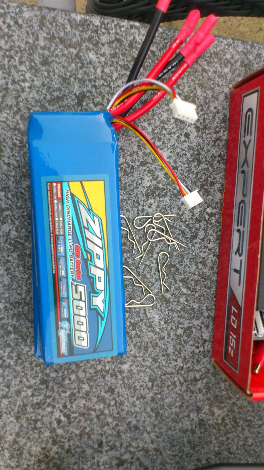 Off-Roader Team Associated - SC8e billede 12