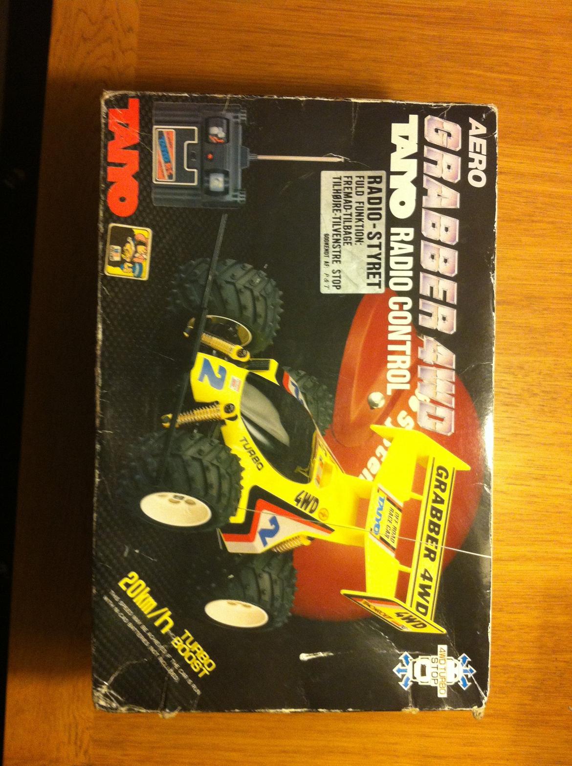 Bil aero grabber 4wd billede 1